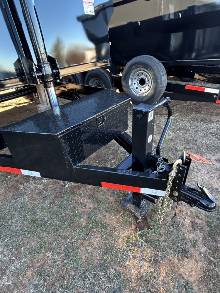 New 2026 Texas Pride Trailers 7x14x3 Tandem Axles Dump Trailer- UPGRADES!