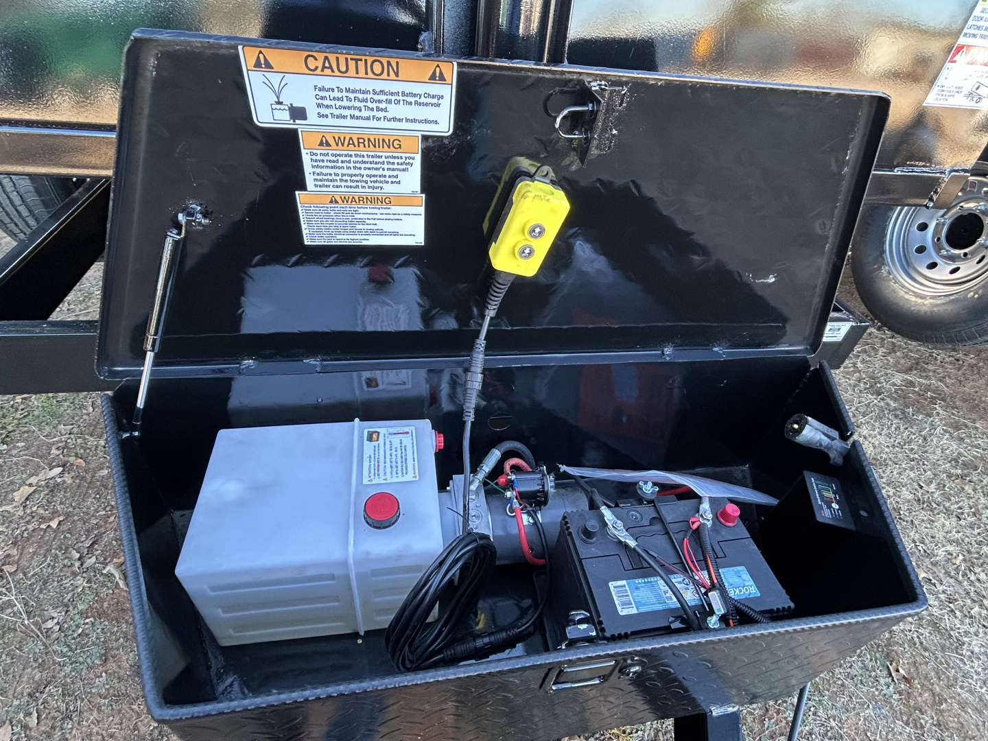 New 2026 Texas Pride Trailers 7x14x3 Tandem Axles Dump Trailer- UPGRADES!