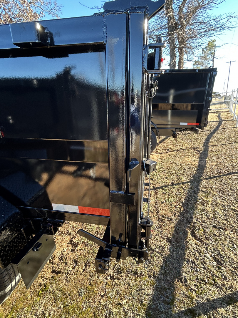 New 2026 Texas Pride Trailers 7x14x3 Tandem Axles Dump Trailer- UPGRADES!