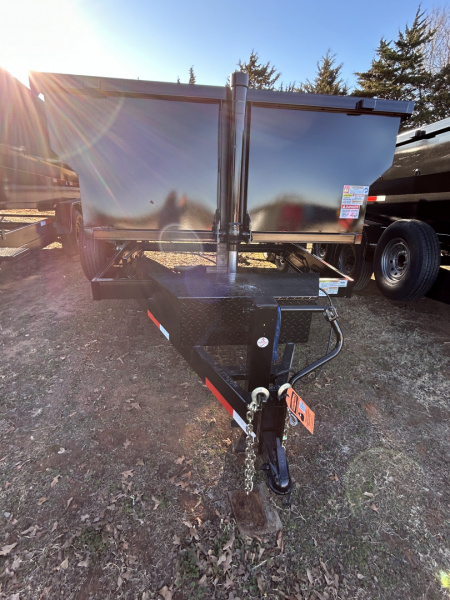 New 2026 Texas Pride Trailers 7x14x3 Tandem Axles Dump Trailer- UPGRADES!