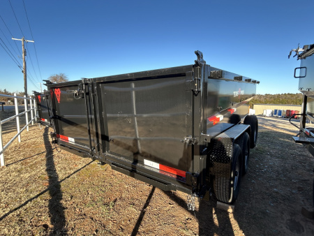 New 2026 Texas Pride Trailers 7x14x3 Tandem Axles Dump Trailer- UPGRADES!