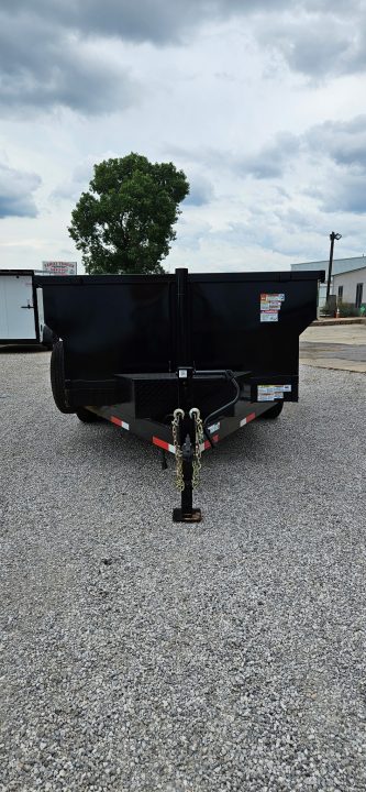 New 2026 Texas Pride Trailers 7x14x3 Tandem Axles Dump Trailer -= UPGRADES!!