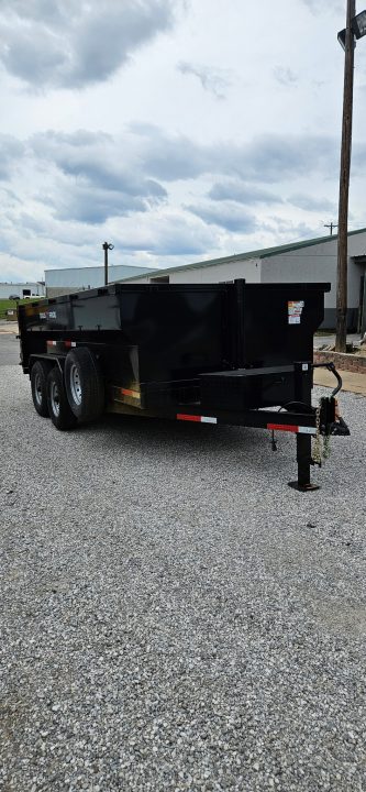 New 2026 Texas Pride Trailers 7x14x3 Tandem Axles Dump Trailer -= UPGRADES!!