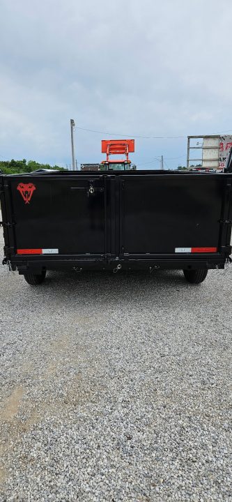 New 2026 Texas Pride Trailers 7x14x3 Tandem Axles Dump Trailer -= UPGRADES!!