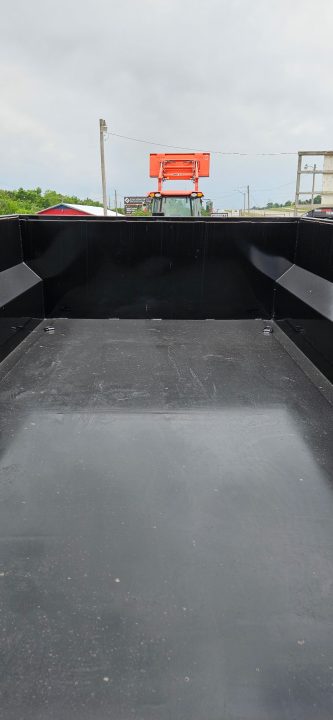 New 2026 Texas Pride Trailers 7x14x3 Tandem Axles Dump Trailer -= UPGRADES!!