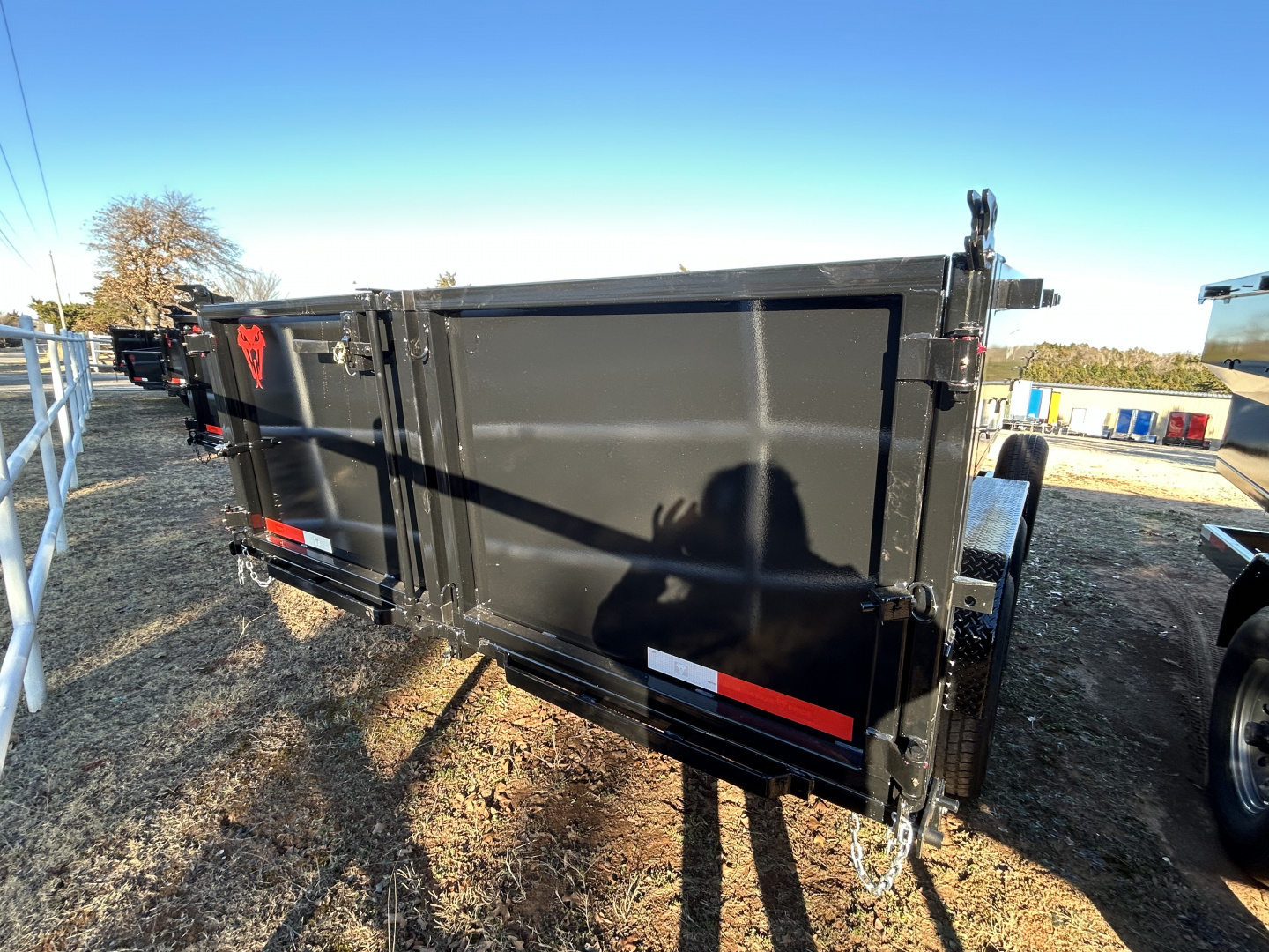 New 2026 Texas Pride Trailers 7x14x3 Tandem Axles Dump Trailer -= UPGRADES!!