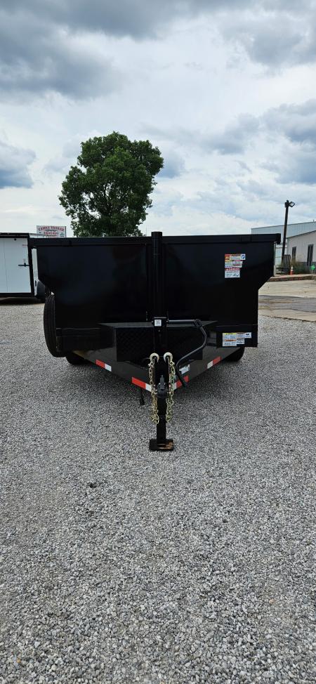 New 2026 Texas Pride Trailers 7x14x3 Tandem Axles Dump Trailer -= UPGRADES!!