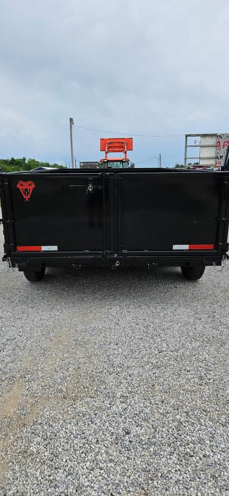 New 2026 Texas Pride Trailers 7x14x3 Tandem Axles Dump Trailer -= UPGRADES!!