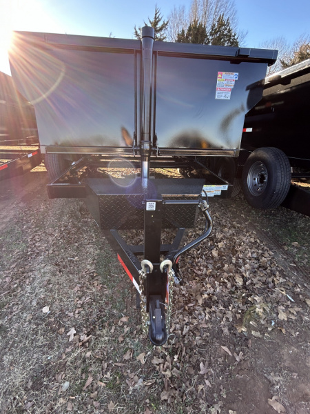 New 2026 Texas Pride Trailers 7x14x3 Tandem Axles Dump Trailer -= UPGRADES!!