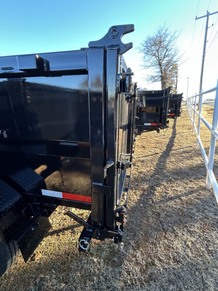 New 2026 Texas Pride Trailers 7x14x3 Tandem Axles Dump Trailer -= UPGRADES!!