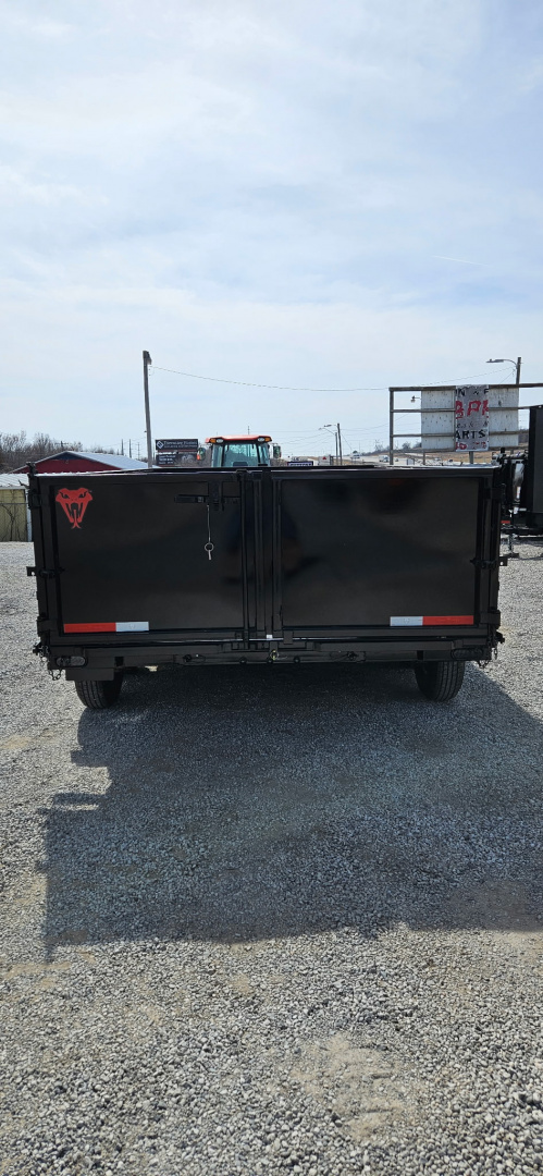 New 2026 Texas Pride Trailers 7x14x3 Tandem Axles Dump Trailer - UPGRADES!!