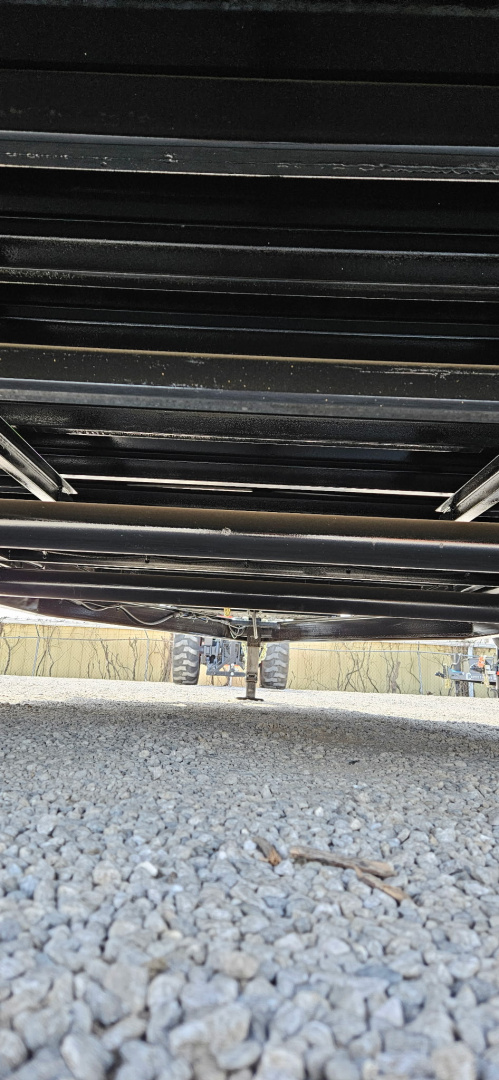 New 2026 Texas Pride Trailers 7x14x3 Tandem Axles Dump Trailer - UPGRADES!!