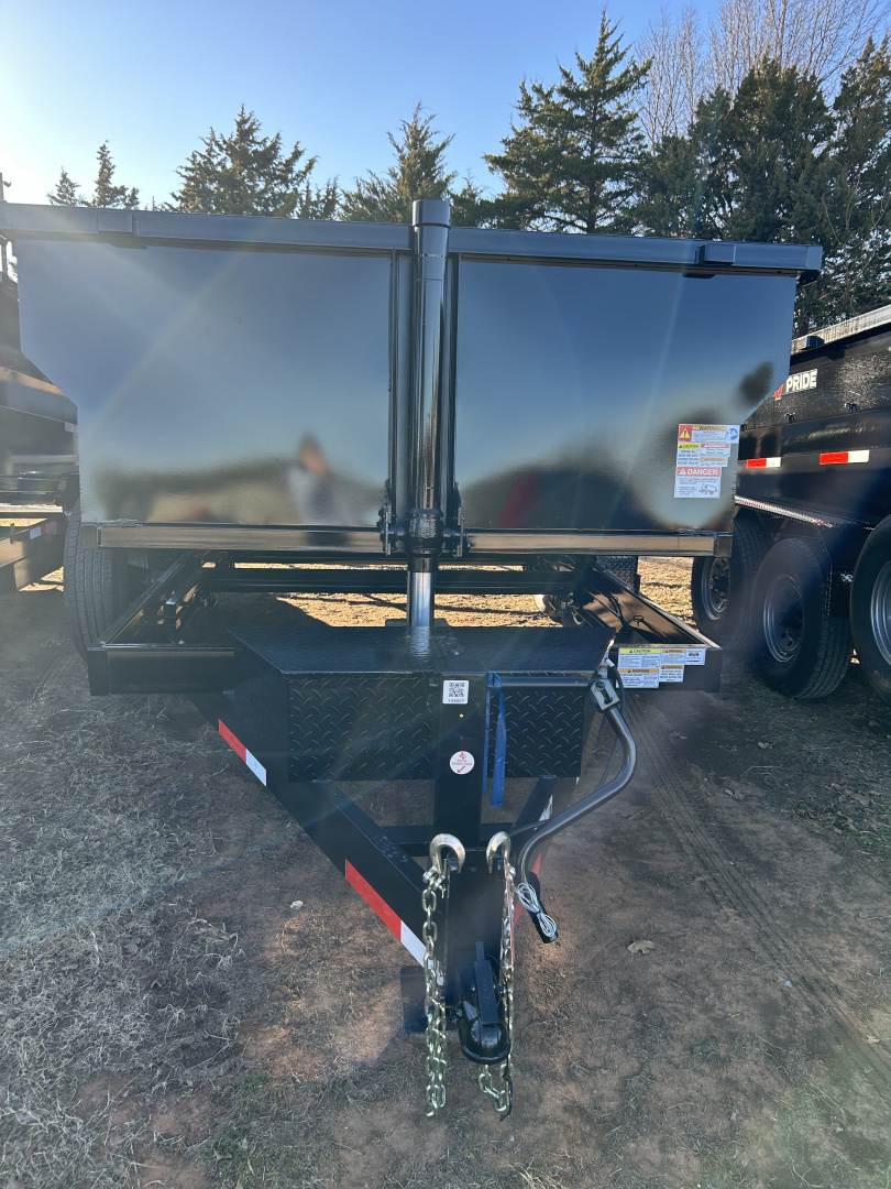 New 2026 Texas Pride Trailers 7x14x3 Tandem Axles Dump Trailer - UPGRADES!!
