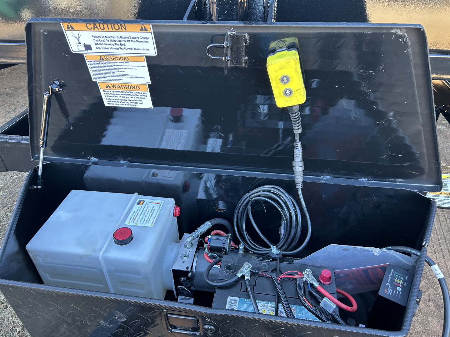 New 2026 Texas Pride Trailers 7x14x3 Tandem Axles Dump Trailer - UPGRADES!!