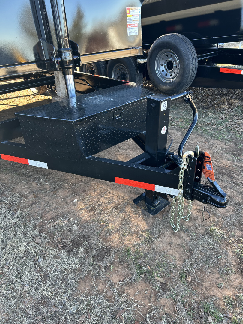New 2026 Texas Pride Trailers 7x14x3 Tandem Axles Dump Trailer - UPGRADES!!