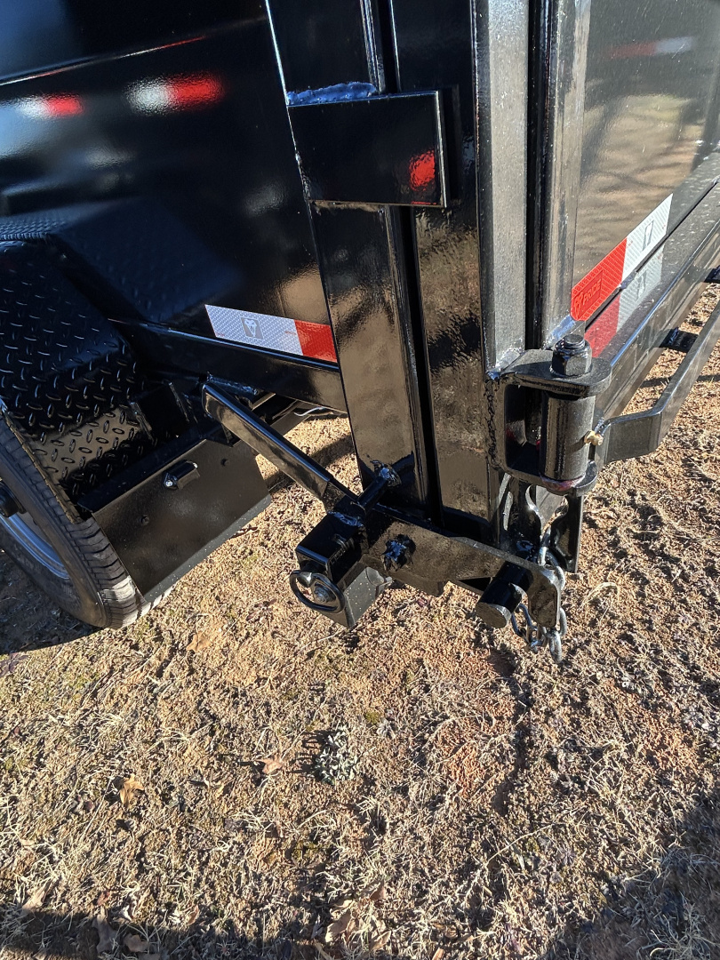 New 2026 Texas Pride Trailers 7x14x3 Tandem Axles Dump Trailer - UPGRADES!!