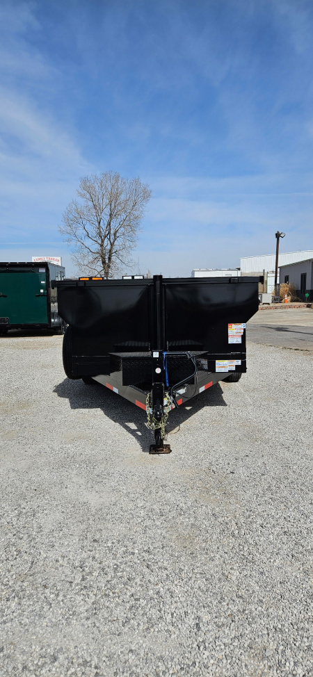 New 2026 Texas Pride Trailers 7x14x3 Tandem Axles Dump Trailer - UPGRADES!!