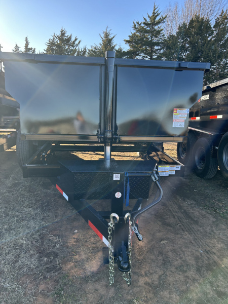 New 2026 Texas Pride Trailers 7x14x3 Tandem Axles Dump Trailer - UPGRADES!!