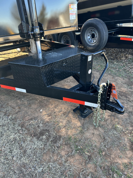 New 2026 Texas Pride Trailers 7x14x3 Tandem Axles Dump Trailer - UPGRADES!!