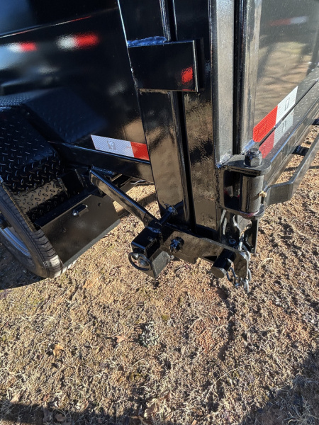 New 2026 Texas Pride Trailers 7x14x3 Tandem Axles Dump Trailer - UPGRADES!!