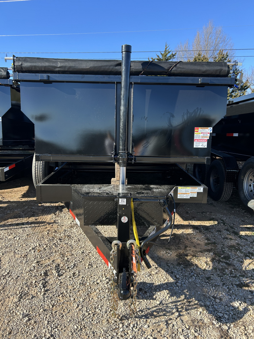 New 2026 Texas Pride Trailers 7x16x3 Tandem Axles Dump Trailer - UPGRADES!!