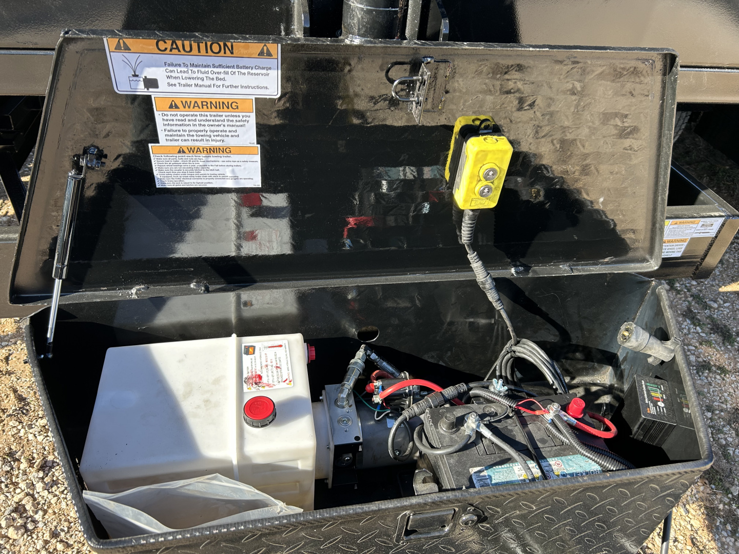 New 2026 Texas Pride Trailers 7x16x3 Tandem Axles Dump Trailer - UPGRADES!!