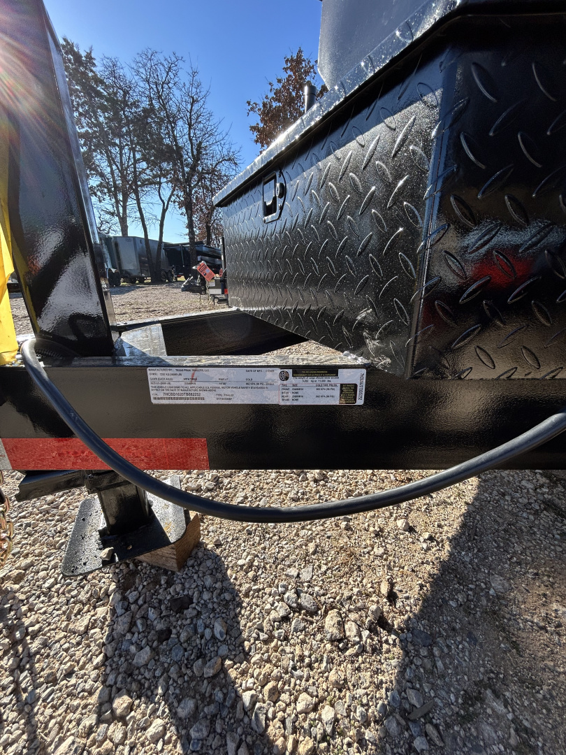 New 2026 Texas Pride Trailers 7x16x3 Tandem Axles Dump Trailer - UPGRADES!!