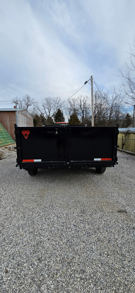 New 2026 Texas Pride Trailers 7x16x3 Tandem Axles Dump Trailer - UPGRADES!!