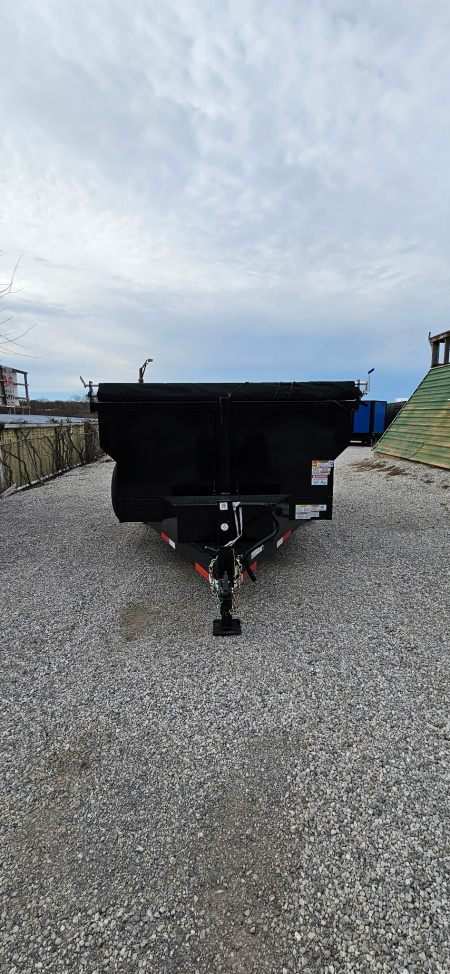 New 2026 Texas Pride Trailers 7x16x3 Tandem Axles Dump Trailer - UPGRADES!!