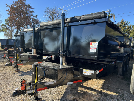 New 2026 Texas Pride Trailers 7x16x3 Tandem Axles Dump Trailer - UPGRADES!!