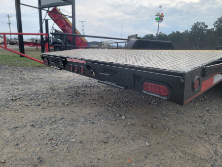 New 2026 Double A 22'x83" Equipment Hauler w/ Slide In Ramps Equipment Trailer