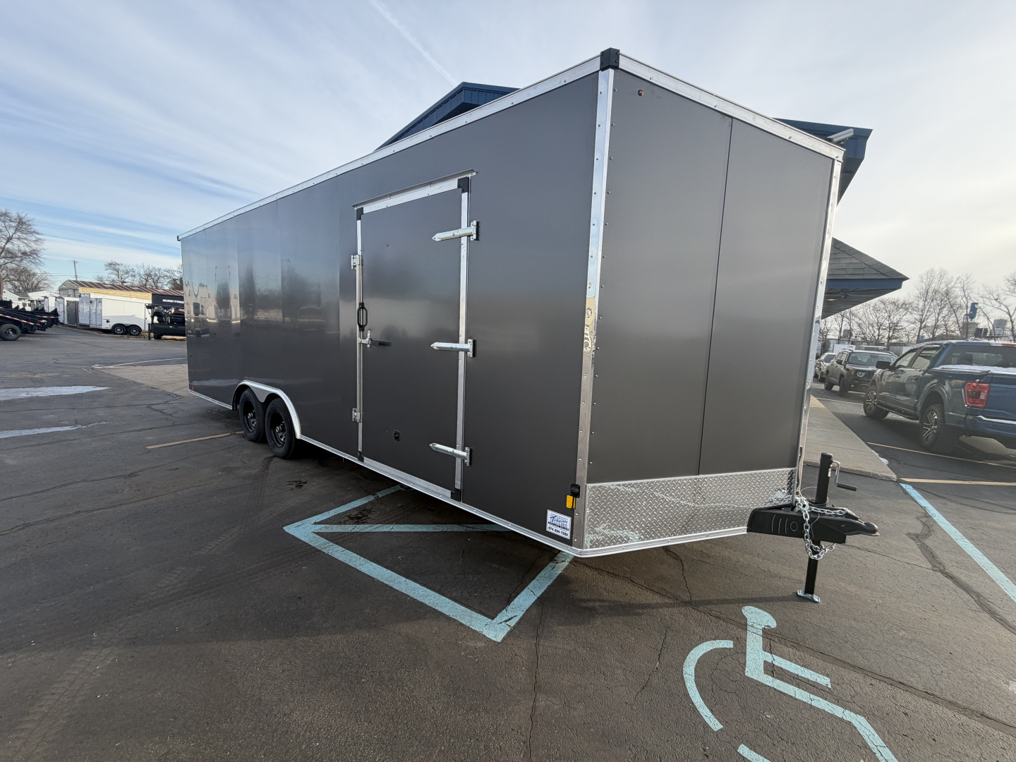 New 2026 Interstate Trailers SFC824TA3XLT Car / Racing Trailer