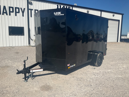 New 2026 Look 6'x12' Enclosed Cargo Trailer - ST DLX