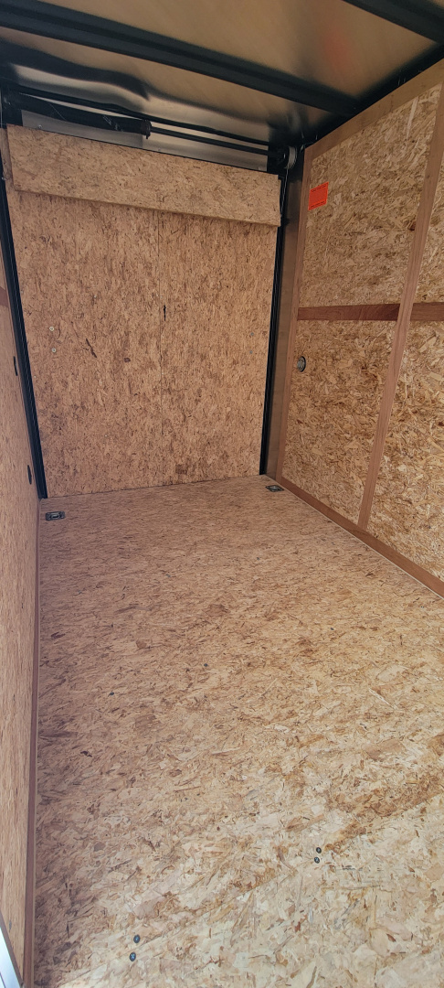 New 2025 US Cargo 2025 US Cargo 6X12 WHITE 7' Cargo / Enclosed Trailer