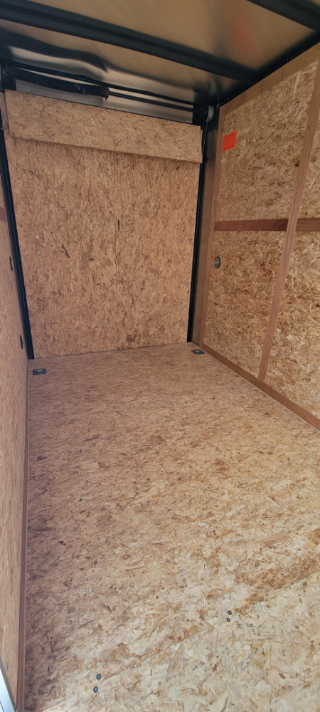 New 2025 US Cargo 2025 US Cargo 6X12 WHITE 7' Cargo / Enclosed Trailer