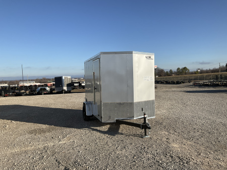New 2026 Look 6'x10' Enclosed Cargo Trailer - ST DLX