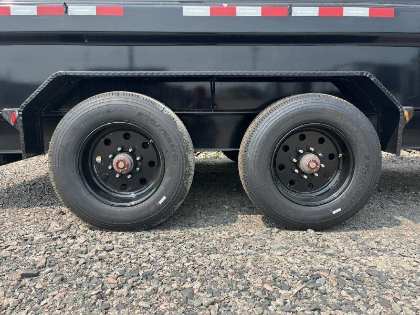 New 2026 16' 20k PJ Gooseneck HD Dump Trailer