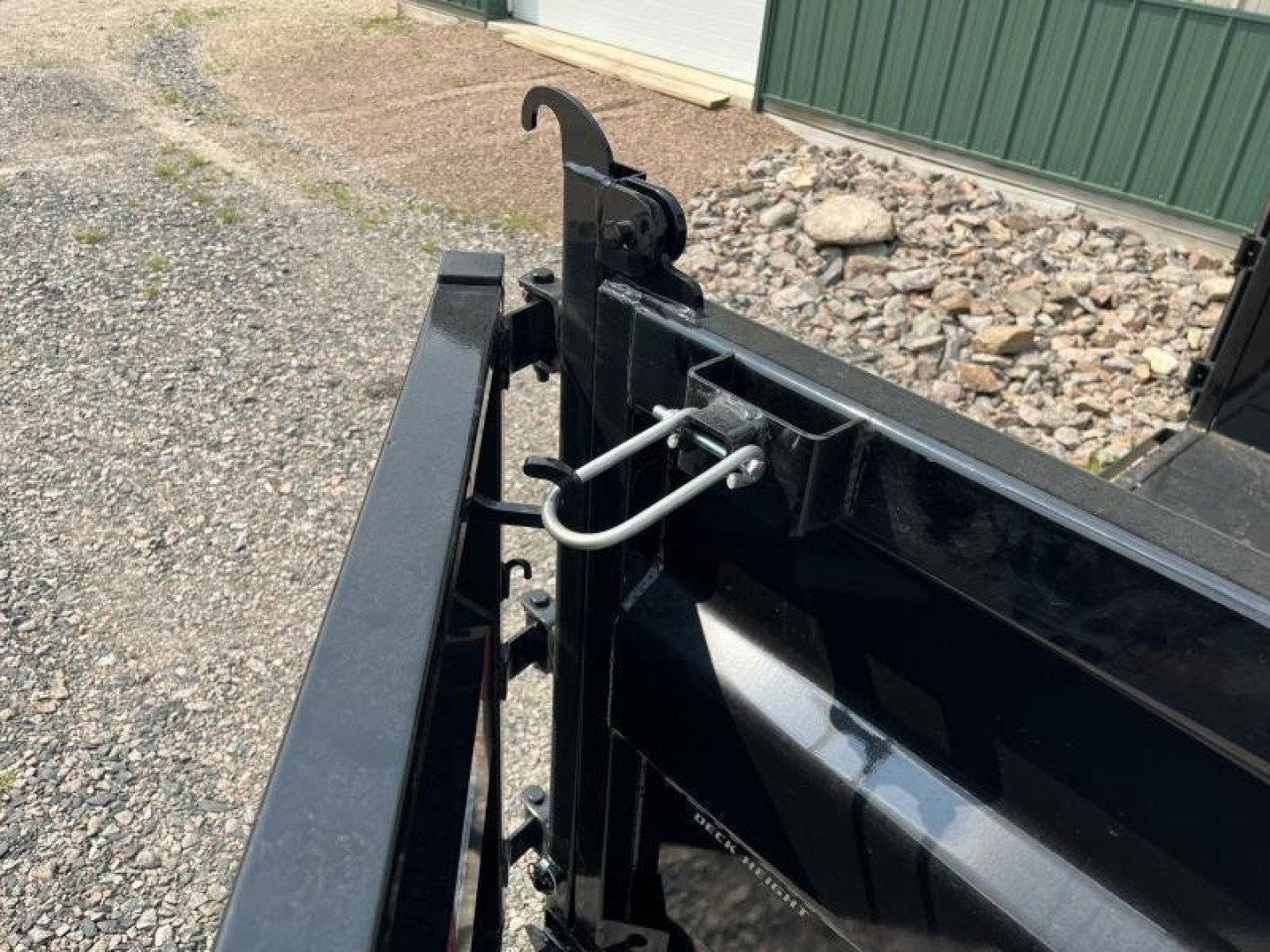 New 2026 16' 20k PJ Gooseneck HD Dump Trailer