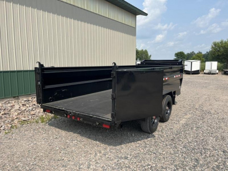 New 2026 16' 20k PJ Gooseneck HD Dump Trailer