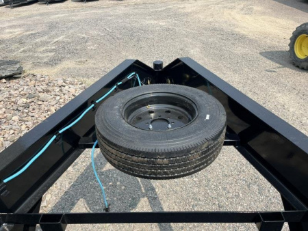 New 2026 16' 20k PJ Gooseneck HD Dump Trailer