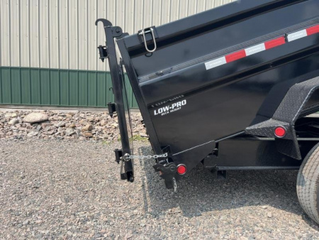 New 2026 16' 20k PJ Gooseneck HD Dump Trailer