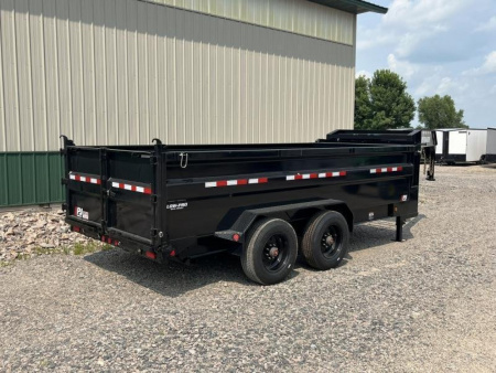 New 2026 16' 20k PJ Gooseneck HD Dump Trailer