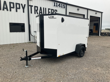 New 2026 Look 5'x10' Enclosed Cargo Trailer - ST DLX