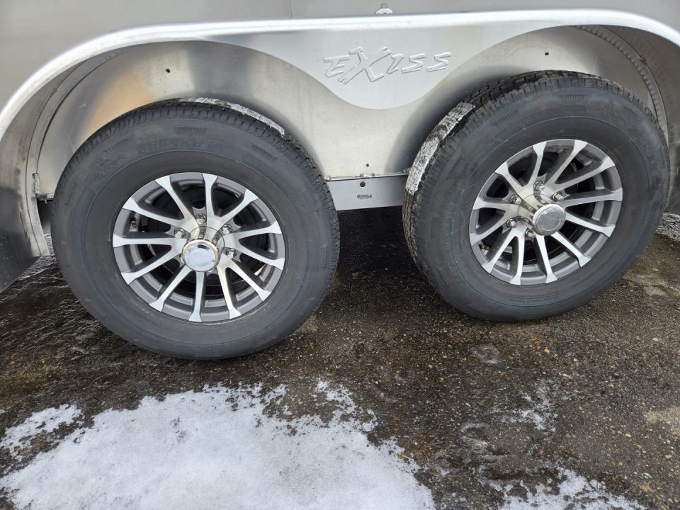 New 2026 Exiss 730 3H Trailer