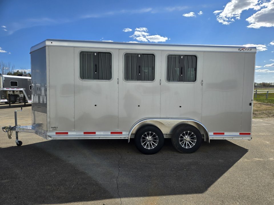 New 2026 Exiss 730 3H Trailer