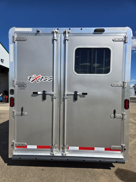New 2026 Exiss 730 3H Trailer