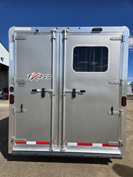 New 2026 Exiss 730 3H Trailer
