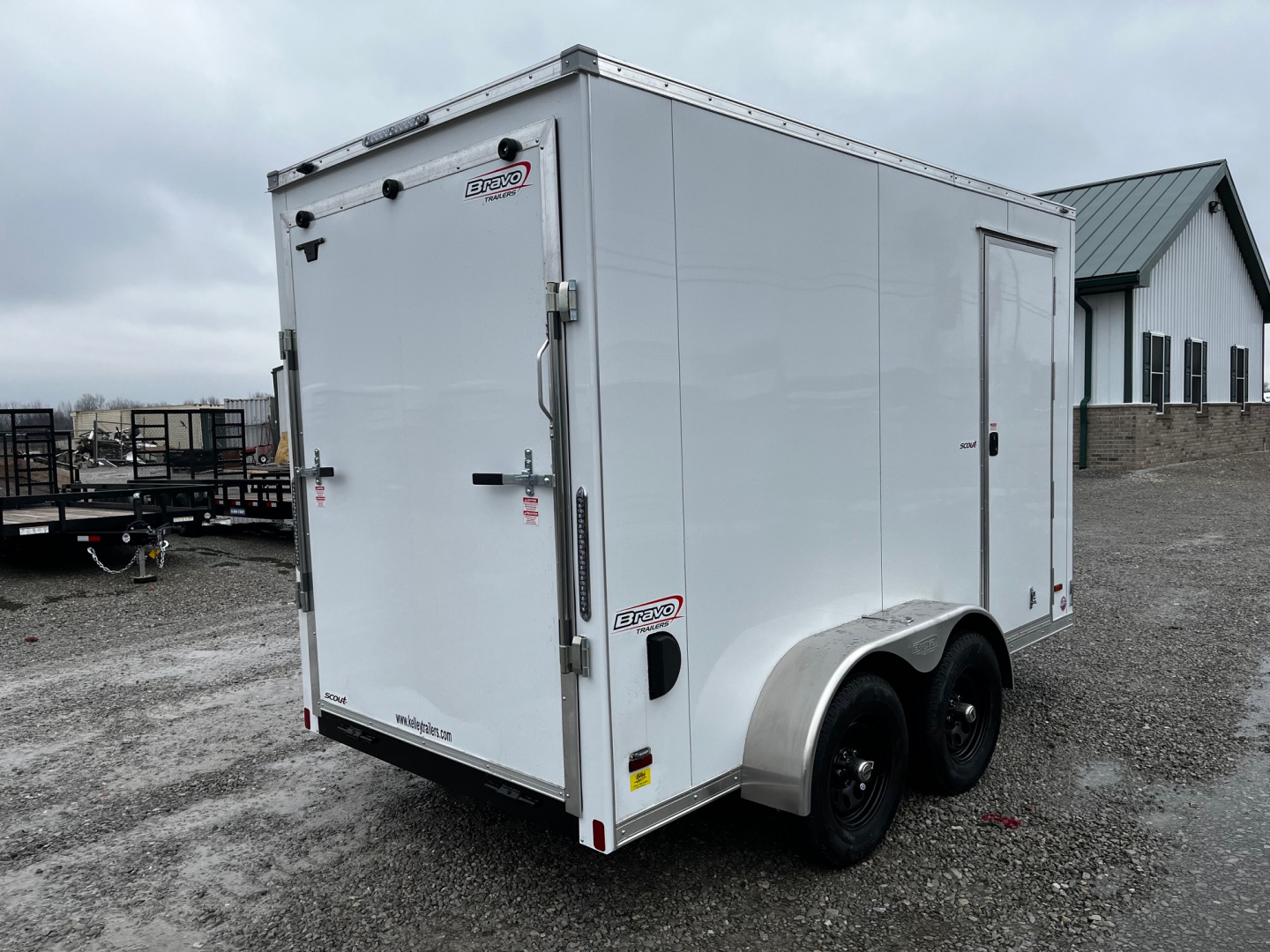 New 2026 Bravo Trailers 6x12 7K Cargo / Enclosed Trailer