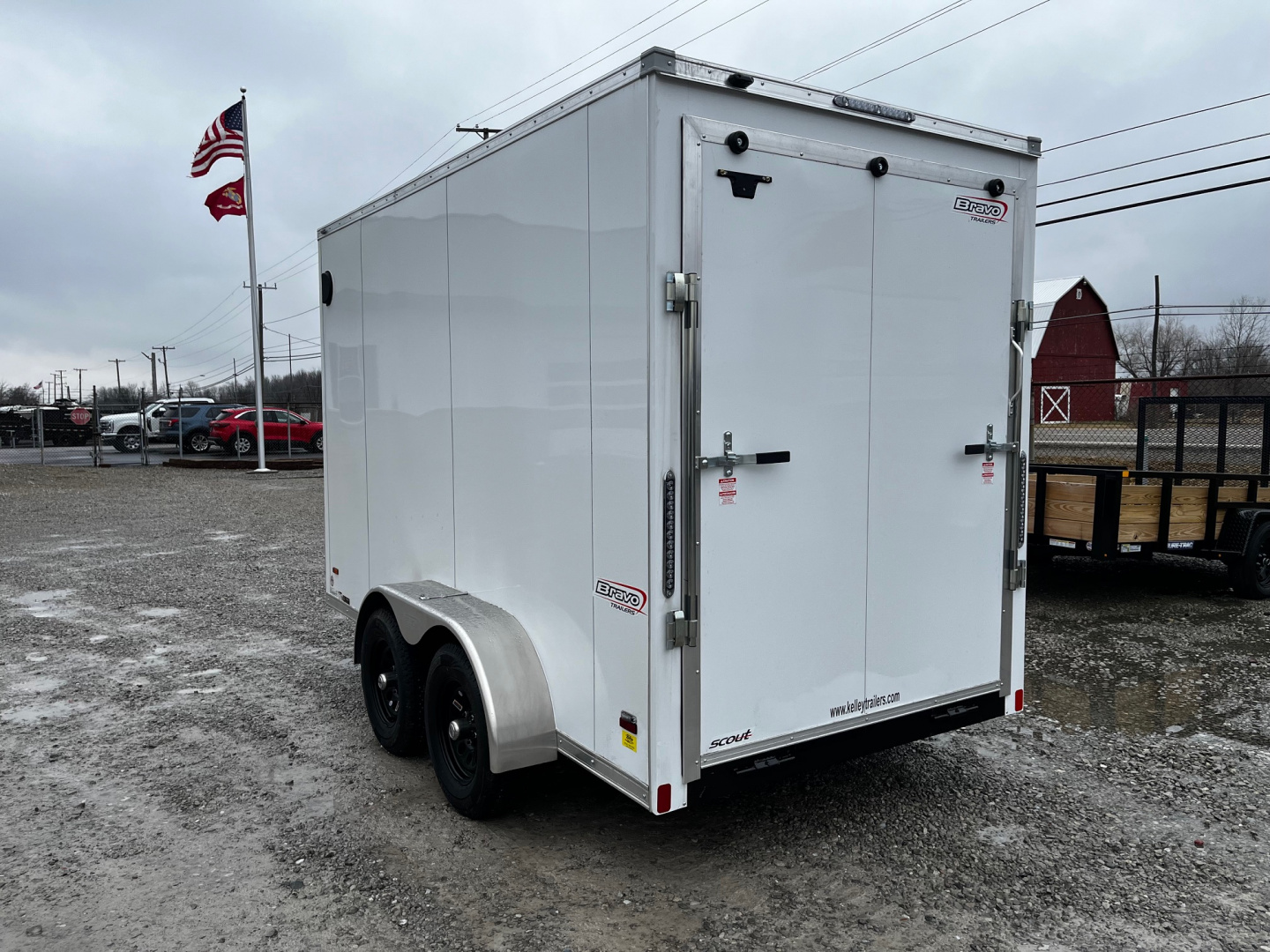 New 2026 Bravo Trailers 6x12 7K Cargo / Enclosed Trailer