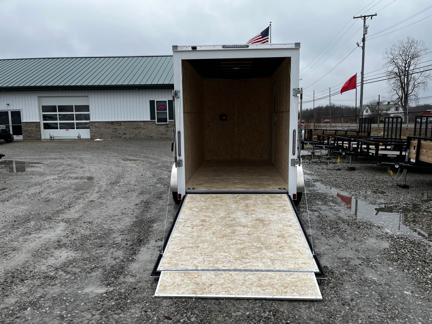 New 2026 Bravo Trailers 6x12 7K Cargo / Enclosed Trailer